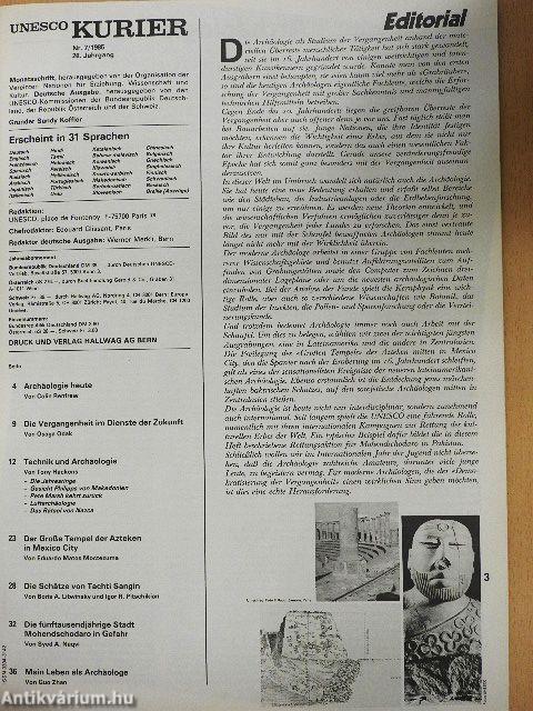 UNESCO Kurier 7/1985