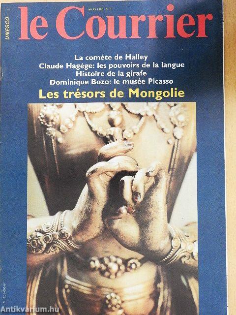 Le Courrier Mars 1986