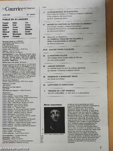 Le Courrier Juin 1979