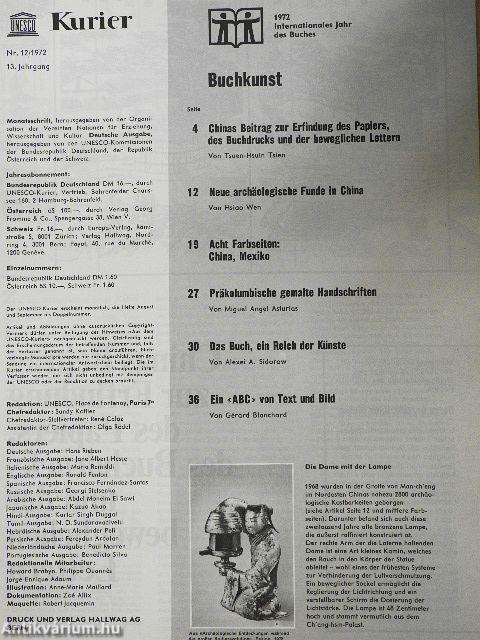 UNESCO Kurier 12/1972