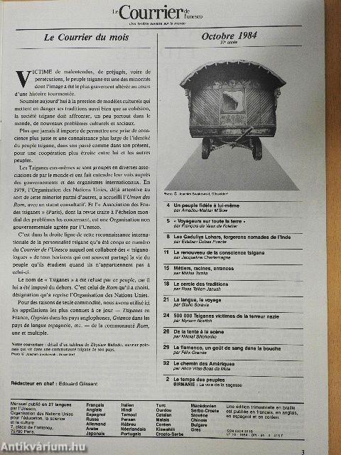 Le Courrier Octobre 1984