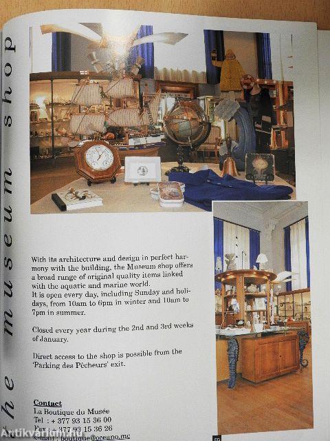 Guide to the Oceanographic Museum Monaco