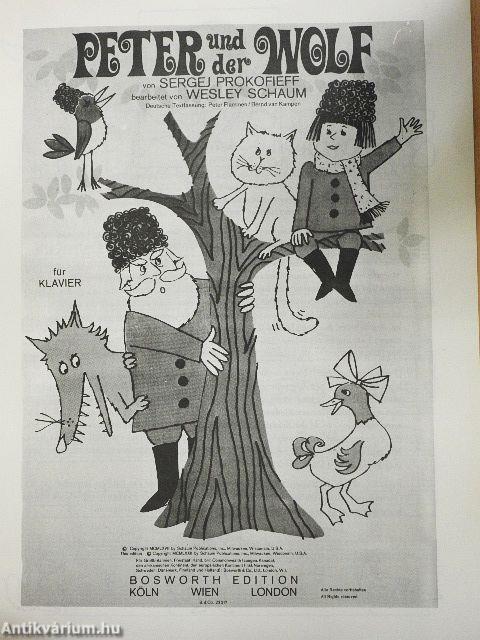 Peter und der Wolf
