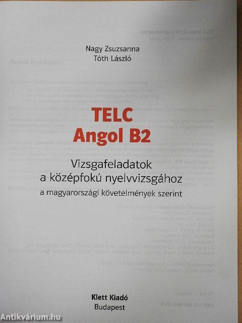 Telc angol vizsgafeladatok B2