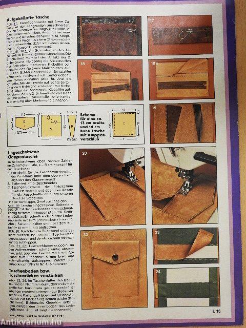 Anna Burda November 1981