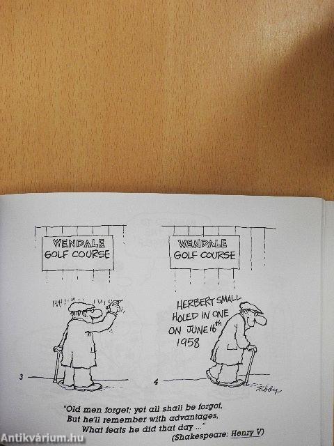 The Fanatic's Guide to Golf