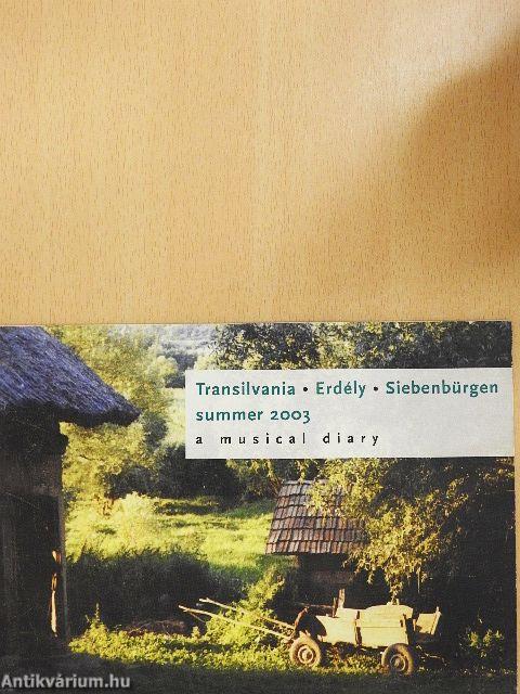 Transilvania summer 2003 - CD-vel