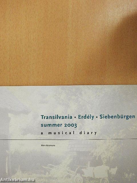 Transilvania summer 2003 - CD-vel