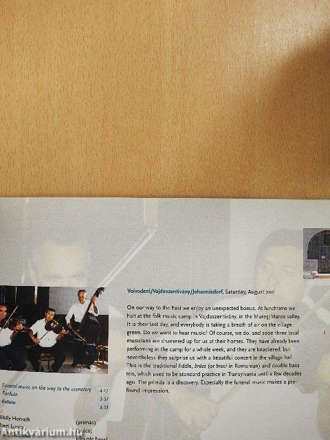 Transilvania summer 2003 - CD-vel