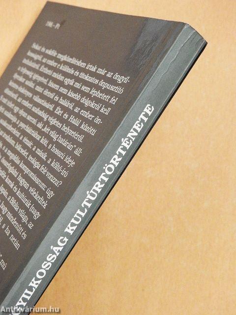 Az öngyilkosság kultúrtörténete