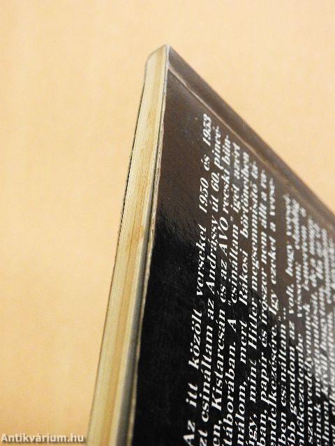 Börtönversek 1950-53