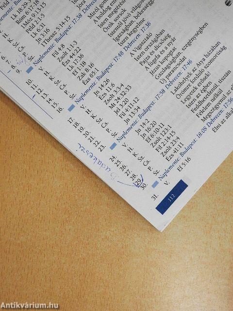 A jelenések könyve