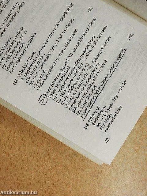 Antikvár könyvek árverése, a 225-ik tételtől gyermek és ifjúsági irodalom