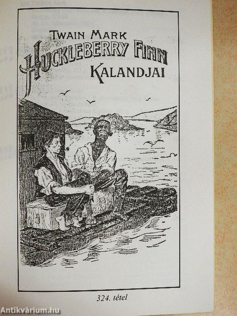 Antikvár könyvek árverése, a 225-ik tételtől gyermek és ifjúsági irodalom