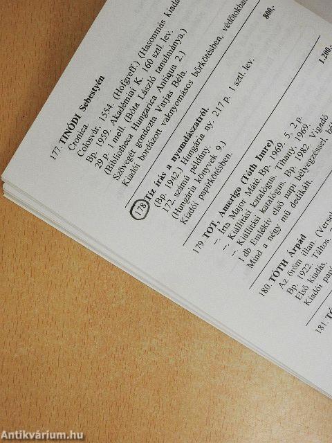 Ex Libris Antikvárium 21. aukciója