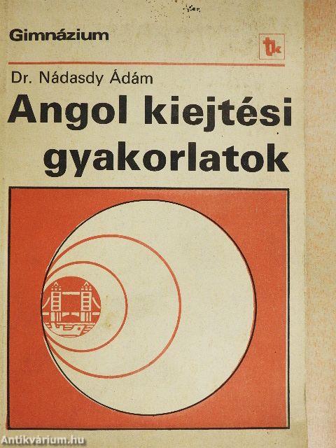 Angol kiejtési gyakorlatok