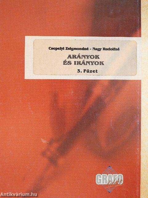 Arányok és irányok