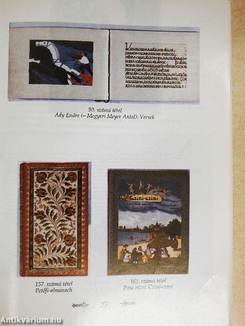 A Honterus Antikvárium XXIX. árverése