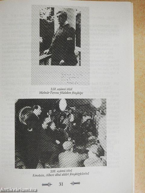 A Honterus Antikvárium XXVIII. árverése