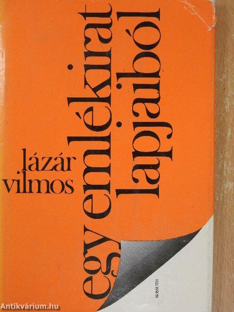 Egy emlékirat lapjaiból