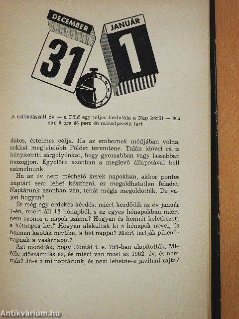 Elbeszélések a naptárról