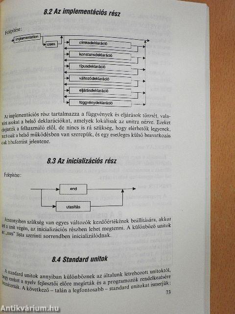Szervezés és számítástechnika II.