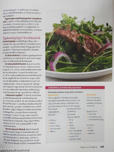 Gyógyító ételek - Ártalmas ételek