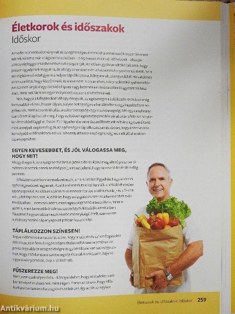 Gyógyító ételek - Ártalmas ételek