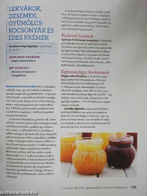 Gyógyító ételek - Ártalmas ételek