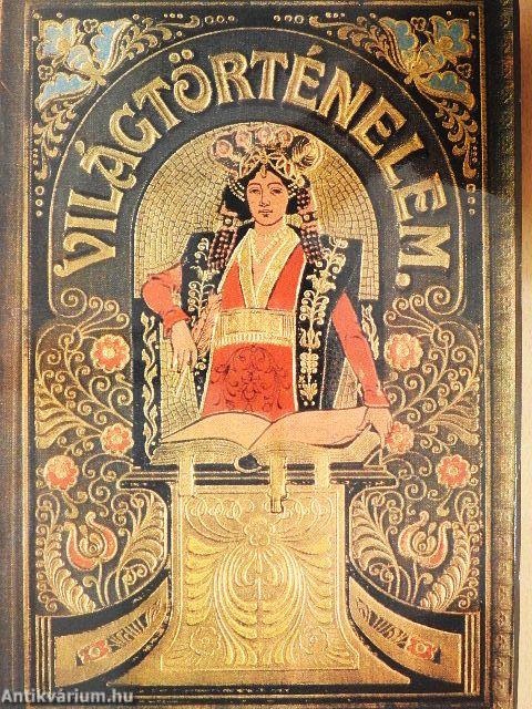 Tolnai Világtörténelme - Az ókor története I.