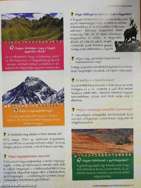 A megismerés kitáruló világa