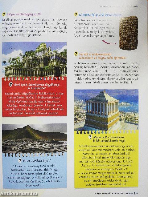 A megismerés kitáruló világa