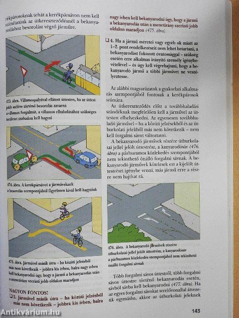 Kerékpáros közlekedési ismeretek