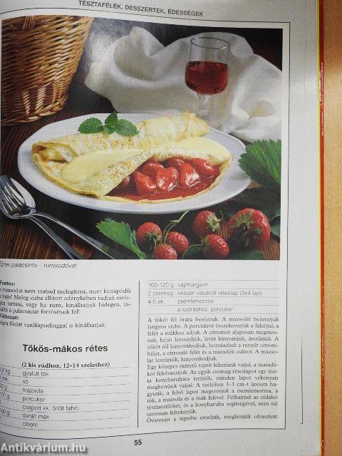 99 magyaros étel 33 színes ételfotóval