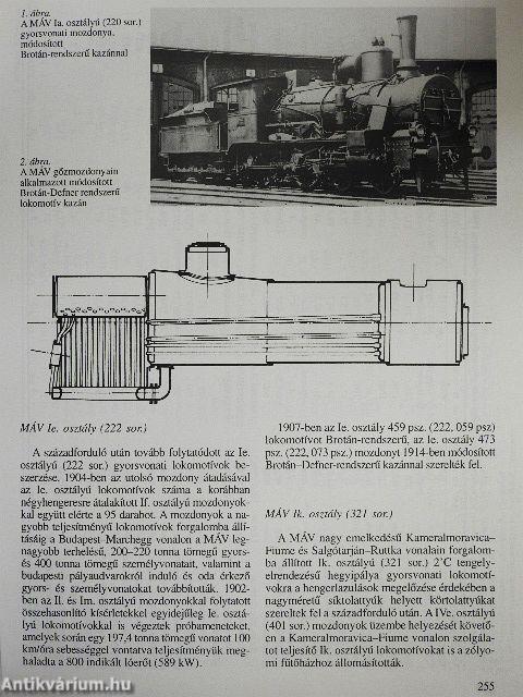 Magyar vasúttörténet 4.