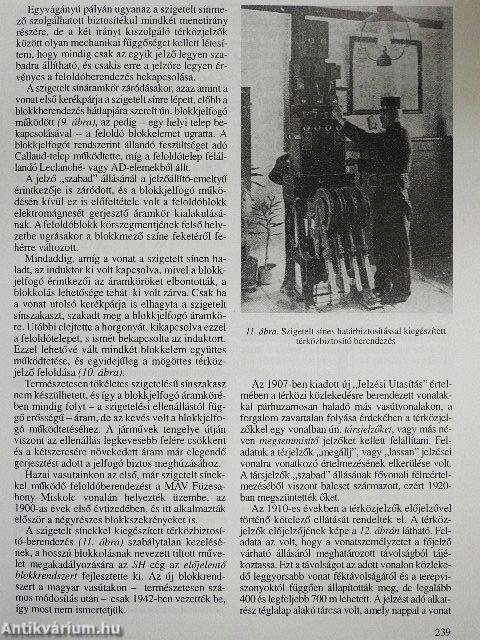 Magyar vasúttörténet 4.