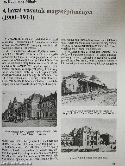 Magyar vasúttörténet 4.