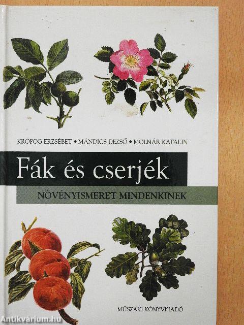 Fák és cserjék