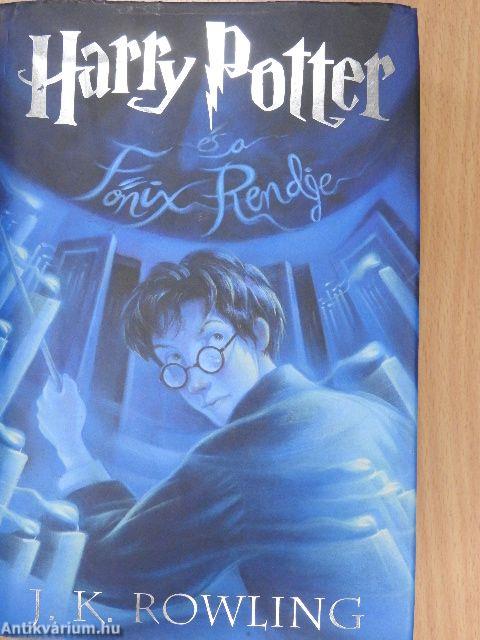 Harry Potter és a Főnix Rendje (rossz állapotú)