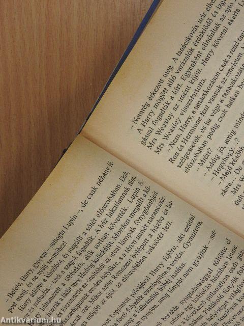 Harry Potter és a Főnix Rendje (rossz állapotú)