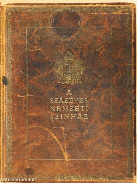 A százéves Nemzeti Szinház (rossz állapotú)