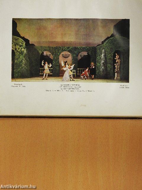 A százéves Nemzeti Szinház (rossz állapotú)