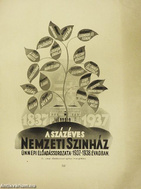 A százéves Nemzeti Szinház (rossz állapotú)