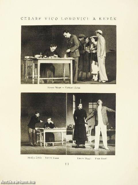 A százéves Nemzeti Szinház (rossz állapotú)