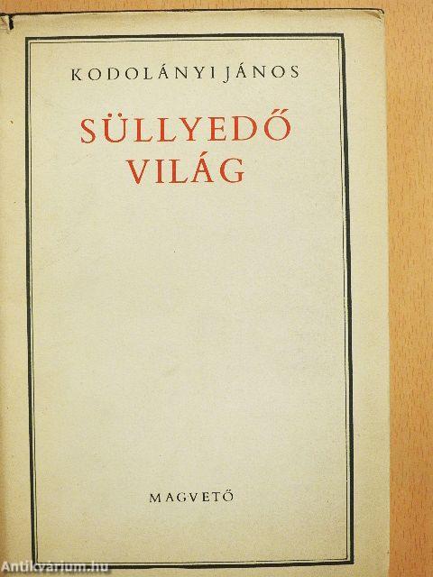 Süllyedő világ
