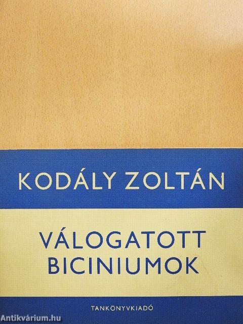 Válogatott bicíniumok