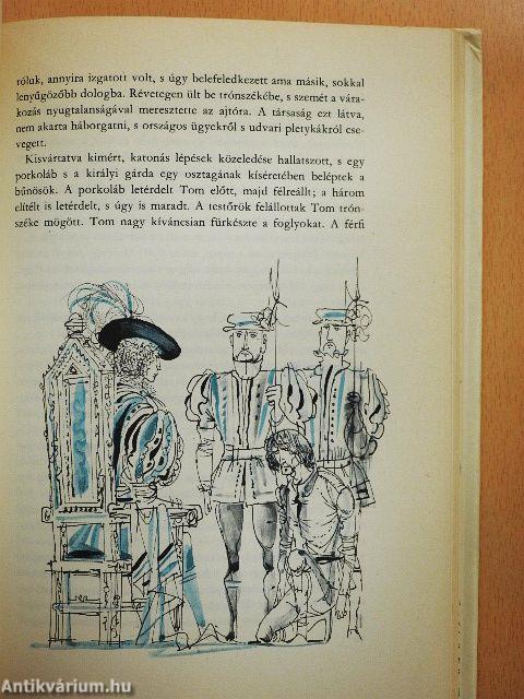 Koldus és királyfi