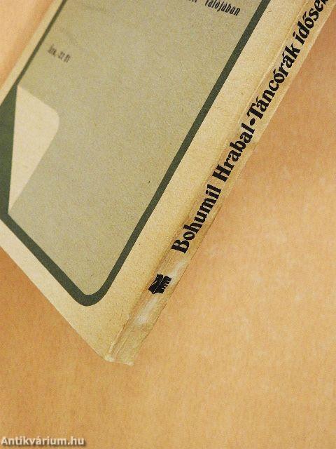 Táncórák idősebbeknek és haladóknak