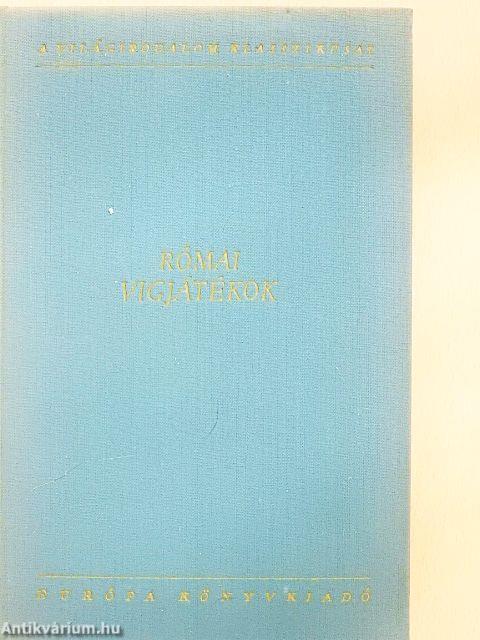 Római vígjátékok