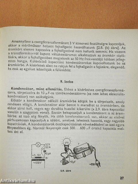 Ismerkedés az elektronikával